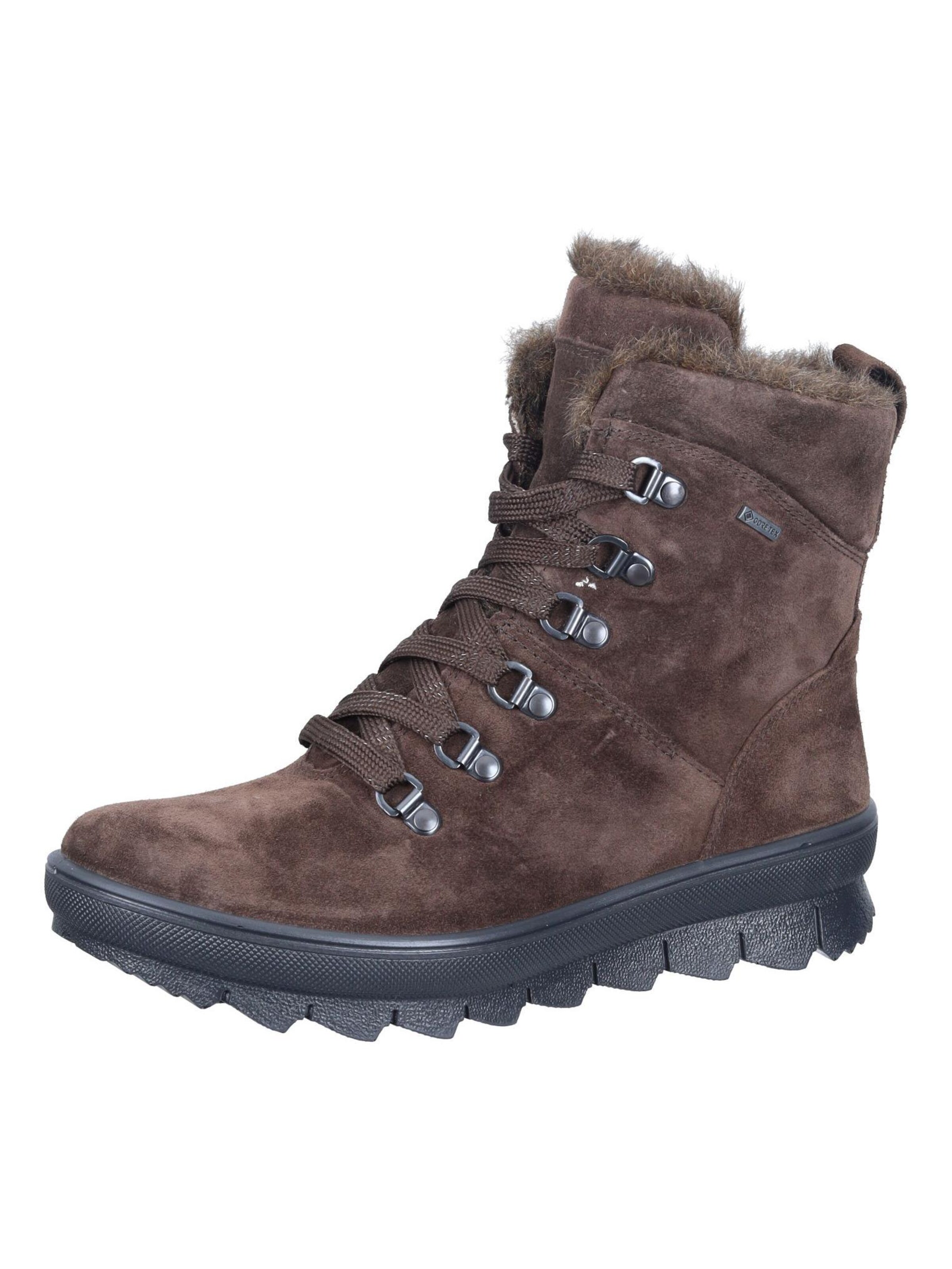 Legero Snow Boots in Brown: front