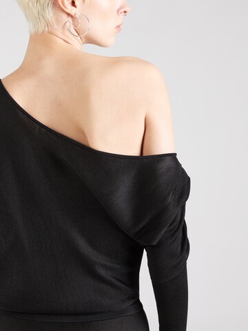 Karen Millen Плетена рокля в черно