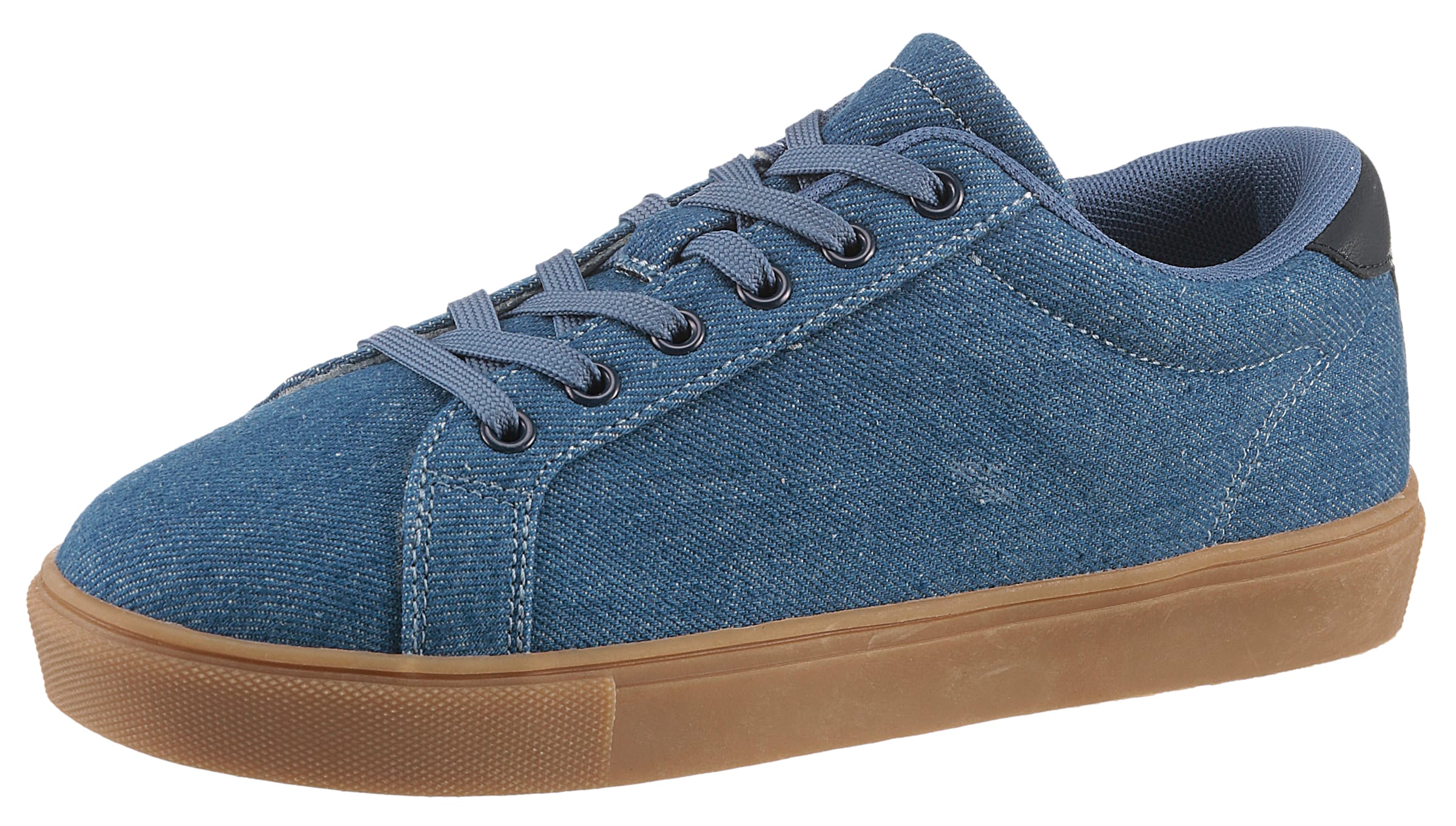 Aniston Sneakers in Blue: front