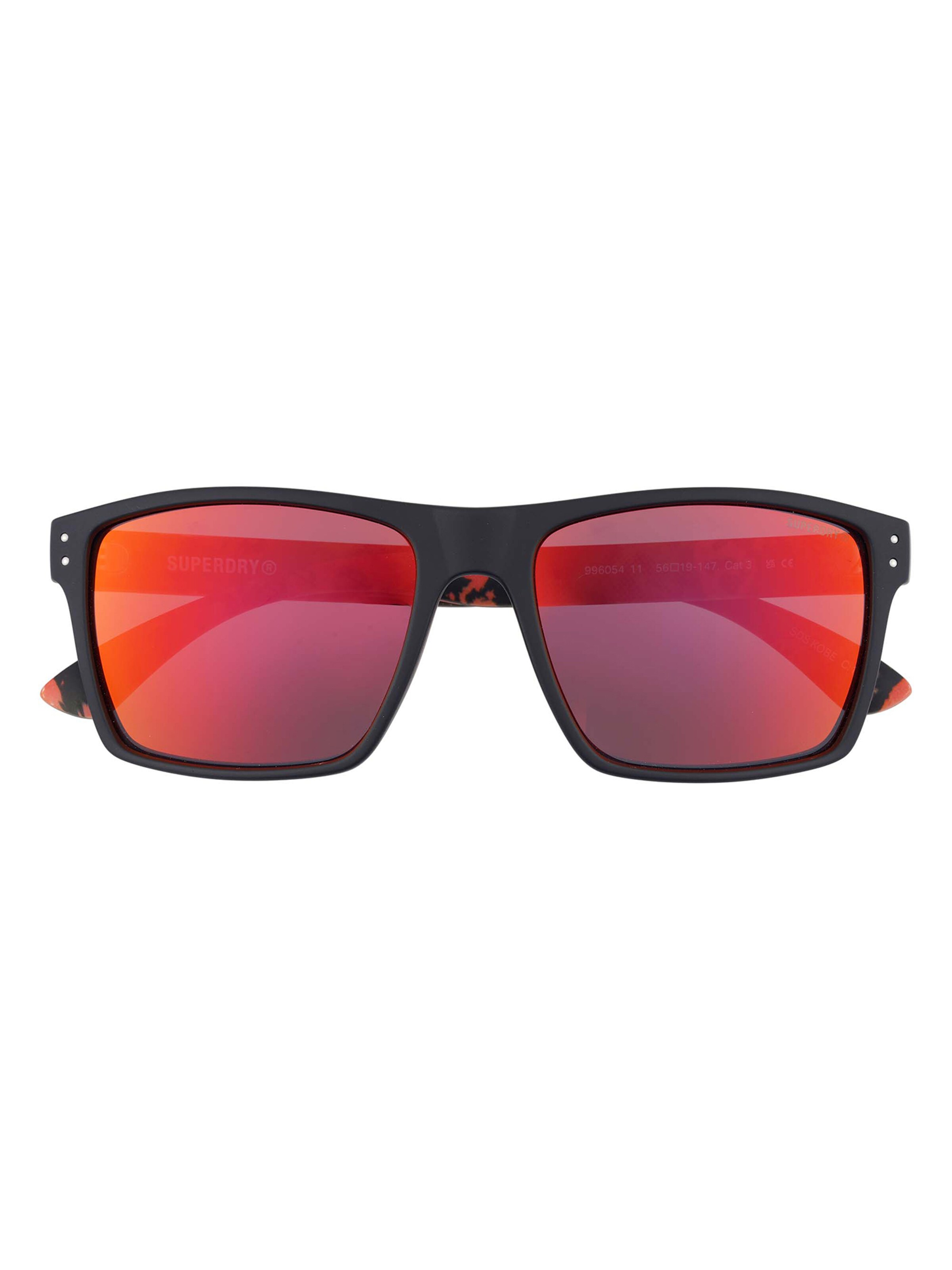 Superdry Eyewear Sonnenbrille‌‌‌‌‌‌‌‌‌‌ in Schwarz: Vorderseite