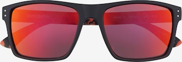 Superdry Eyewear Sonnenbrille in Schwarz: Vorderseite