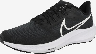 Bėgimo batai 'Air Zoom Pegasus 39' iš NIKE, spalva – juoda / balta, Prekių apžvalga