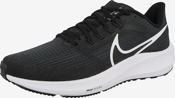 NIKE Running Shoes 'Air Zoom Pegasus 39' in Black: front