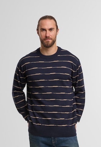 Pull-over 'Mowri' INDICODE JEANS en bleu