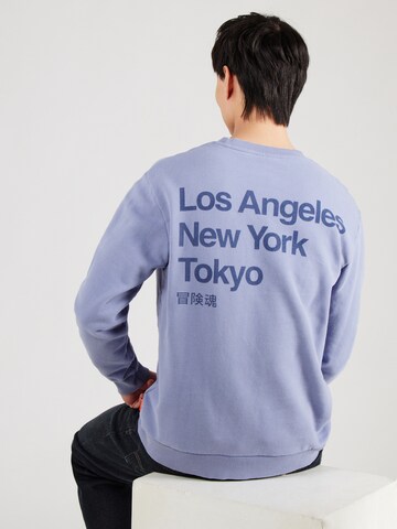 Felpa di Superdry in blu: frontale