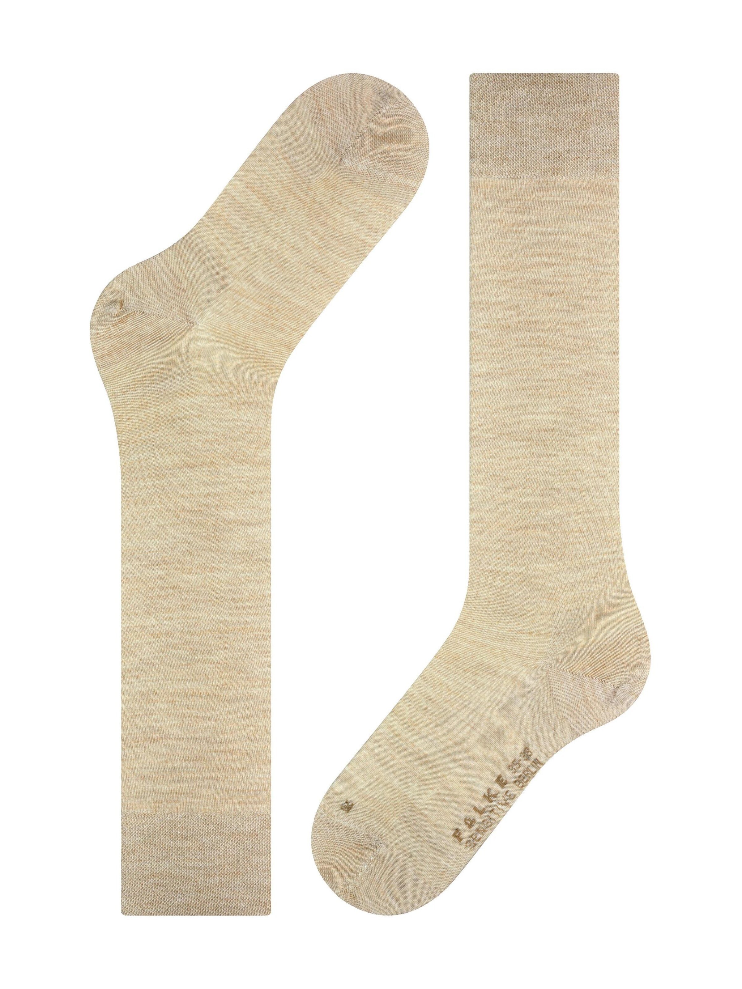 FALKE Overknee Strümpfe 'Sensitive Berlin'‌‌‌‌‌ in Beige