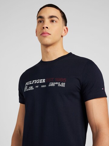 TOMMY HILFIGER - Camiseta en azul