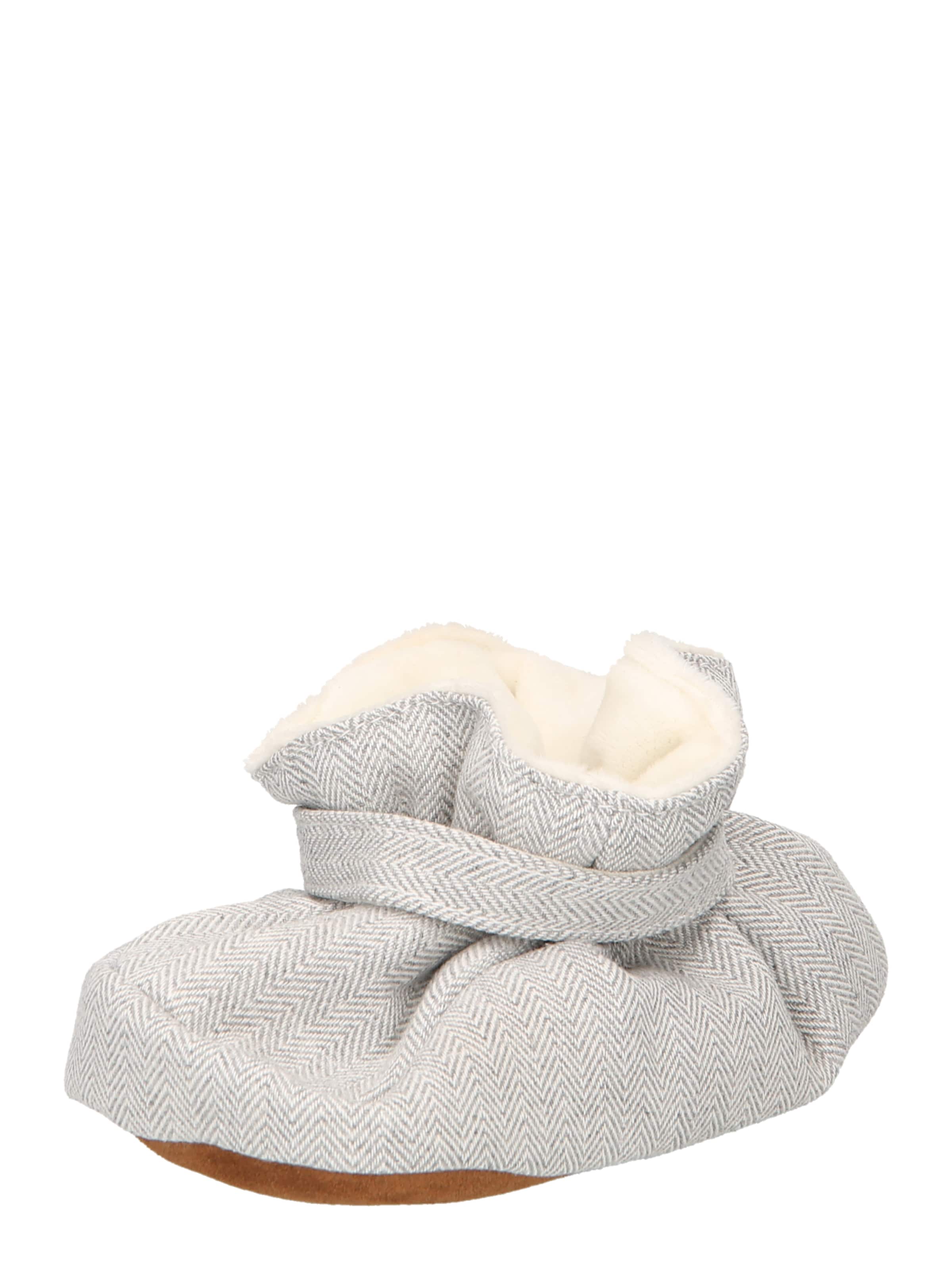 Pantoufle EN FANT en gris : devant