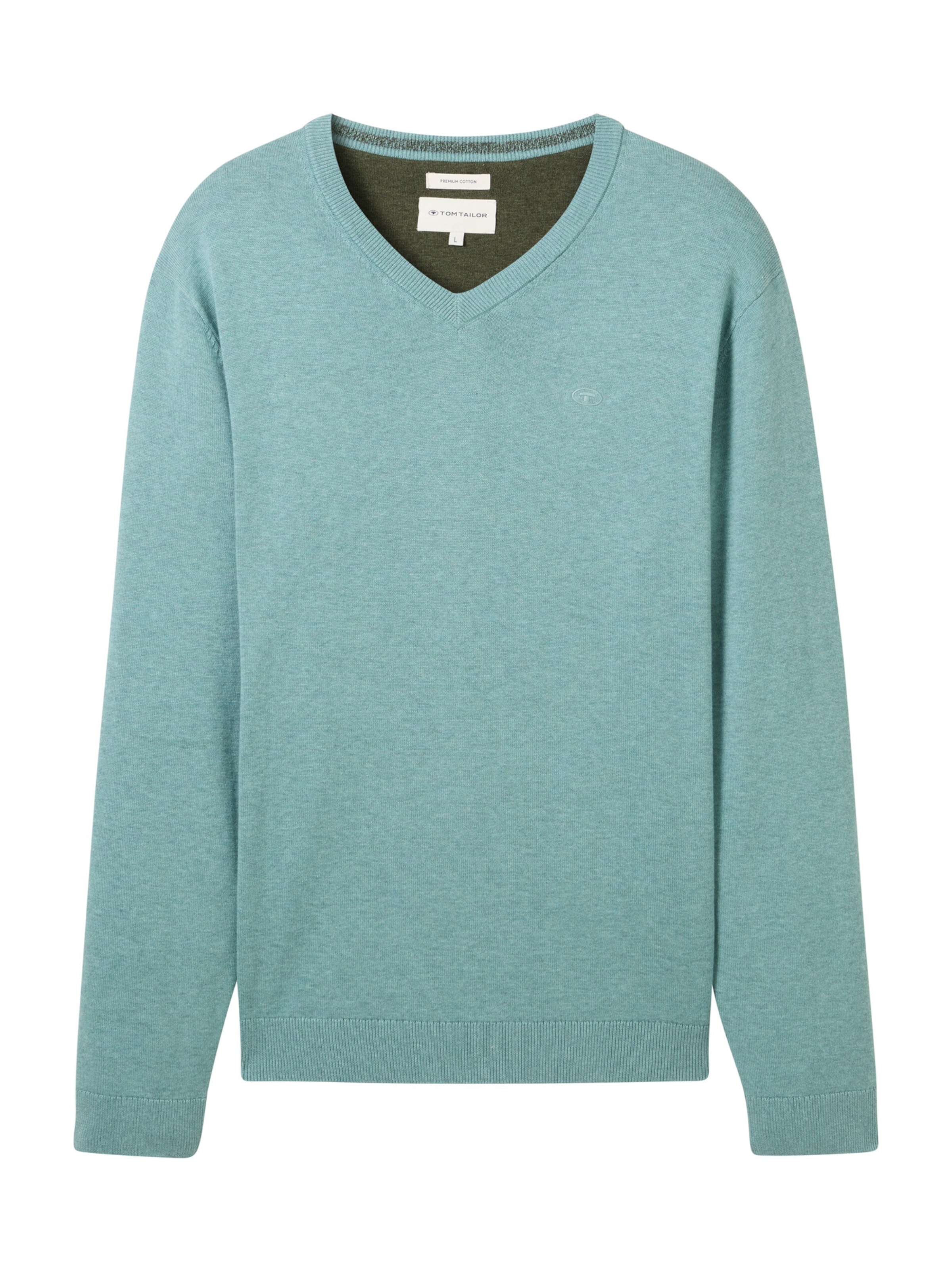 TOM TAILOR - Jersey en azul: frente