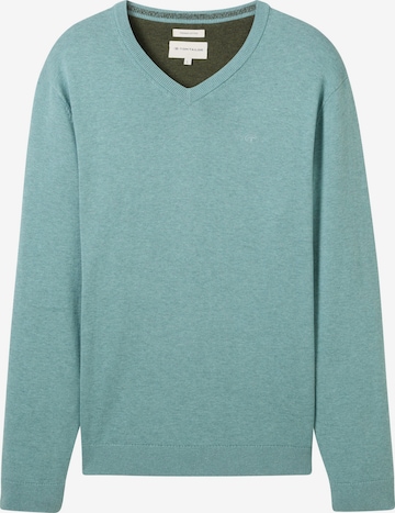 Pullover di TOM TAILOR in blu: frontale