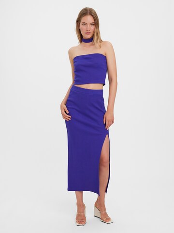 VERO MODA Skirt in Blue