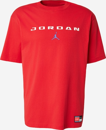 Jordan - Camiseta 'BRK FC' en rojo: frente