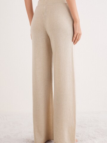 INTIMISSIMI Loose fit Pants in Beige