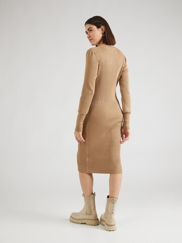 Soft Rebels Knit dress 'Noa' in Brown