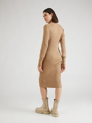 Soft Rebels Knitted dress 'Noa' in Brown