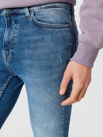 REPLAY Skinny Jeans 'GROVER' i blå
