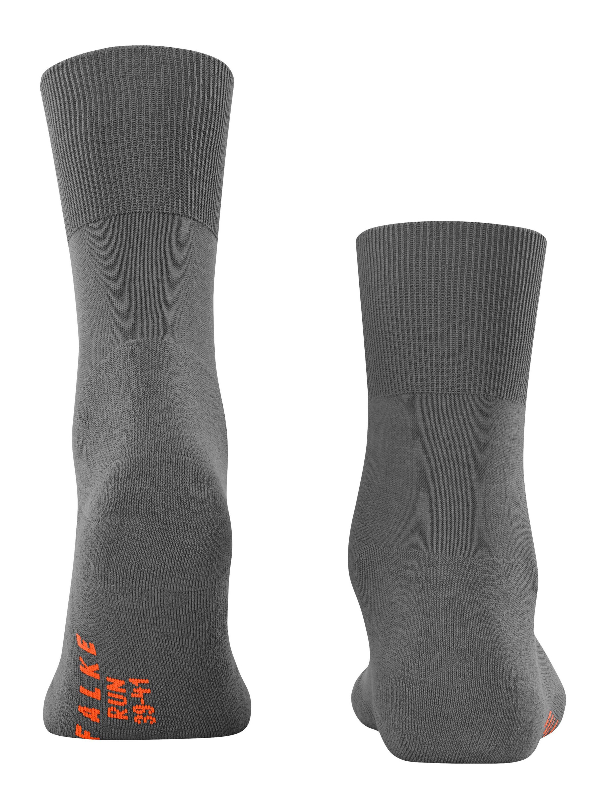 FALKE Socken 'Run'‌‌‌‌‌‌ in Grau