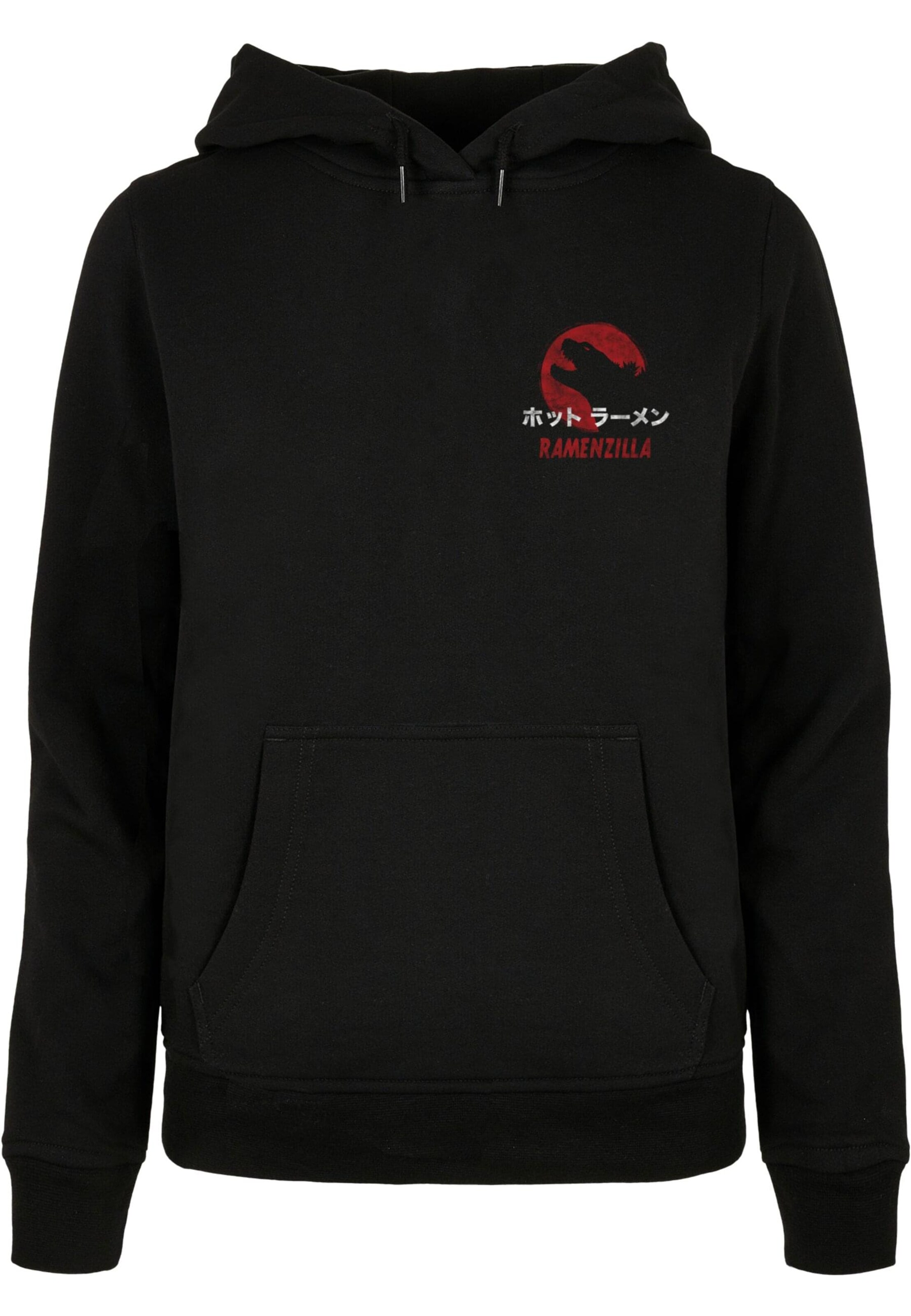 Merchcode Sweatshirt in Black: front