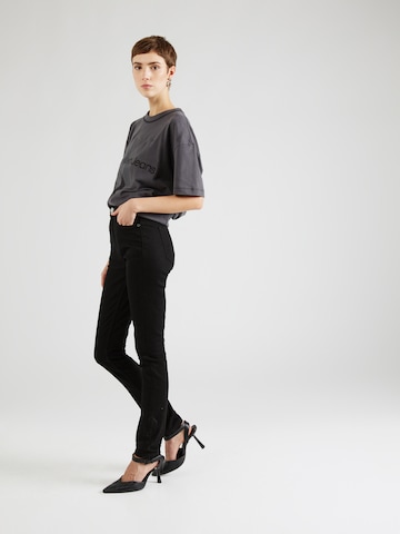 Calvin Klein Slimfit Jeans in Schwarz