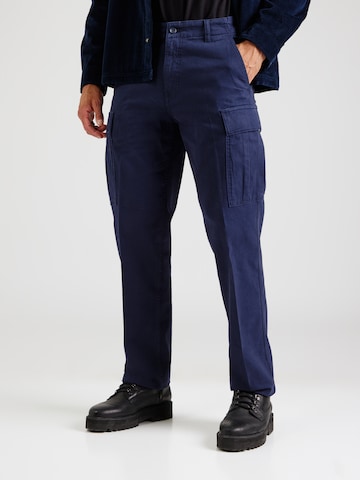 Dockers Regular Gargohousut värissä sininen: etupuoli