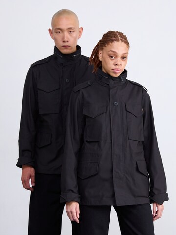 ALPHA INDUSTRIES Overgangsjakke i sort