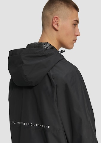 Veste mi-saison QS en noir