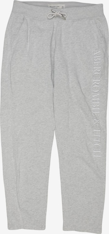 Abercrombie & Fitch Stoffhose XS in Grau: Vorderseite