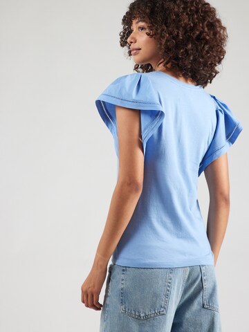 T-shirt 'Uptown' Lauren Ralph Lauren en bleu