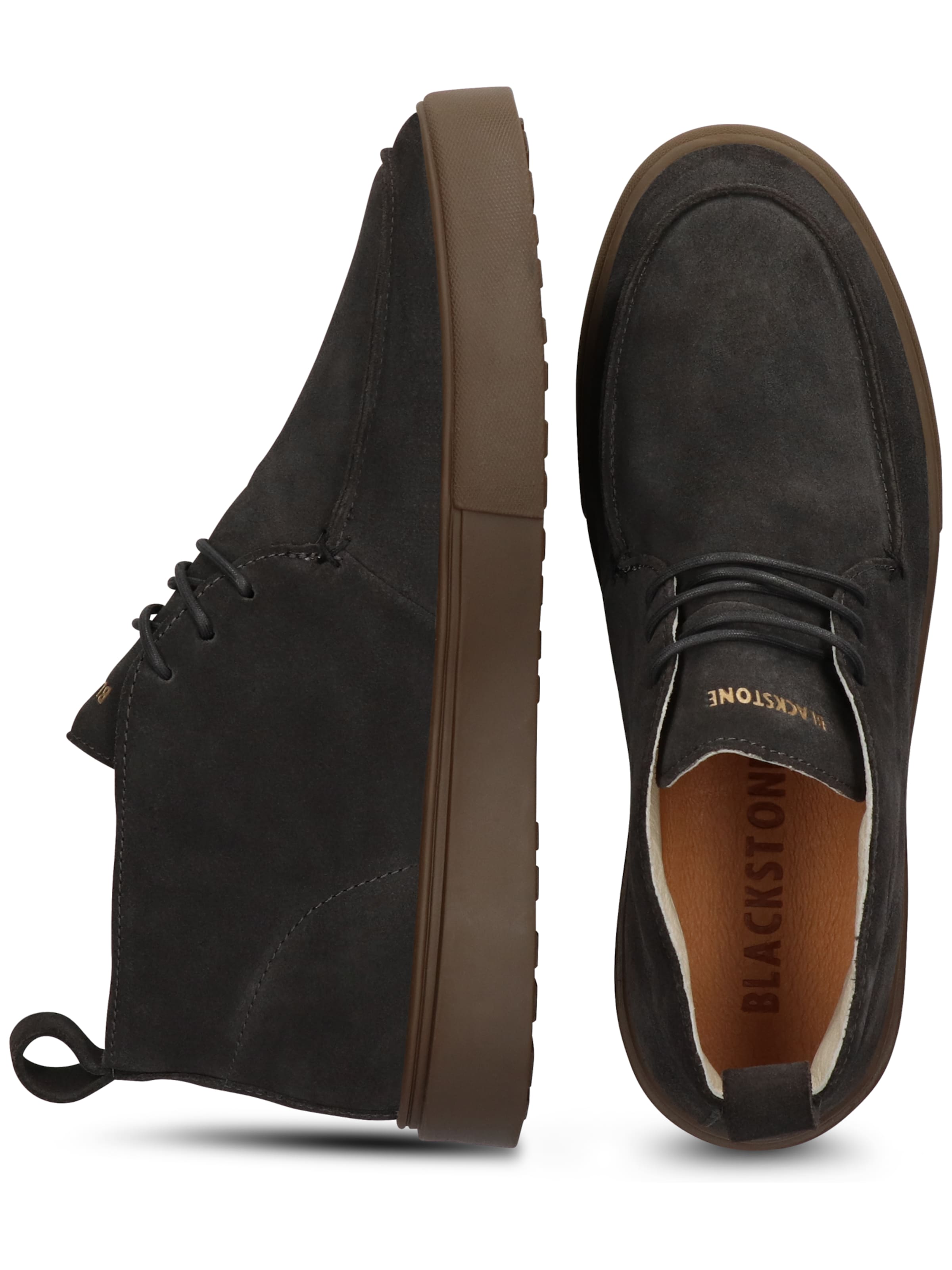 BLACKSTONE Sneakers laag in Grijs