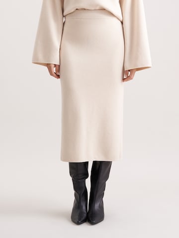 SEIDENSTICKER Rok in Beige: voorkant