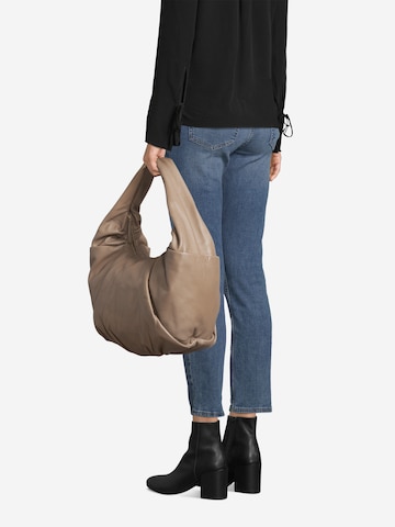 Les Visionnaires Shoulder bag in Brown