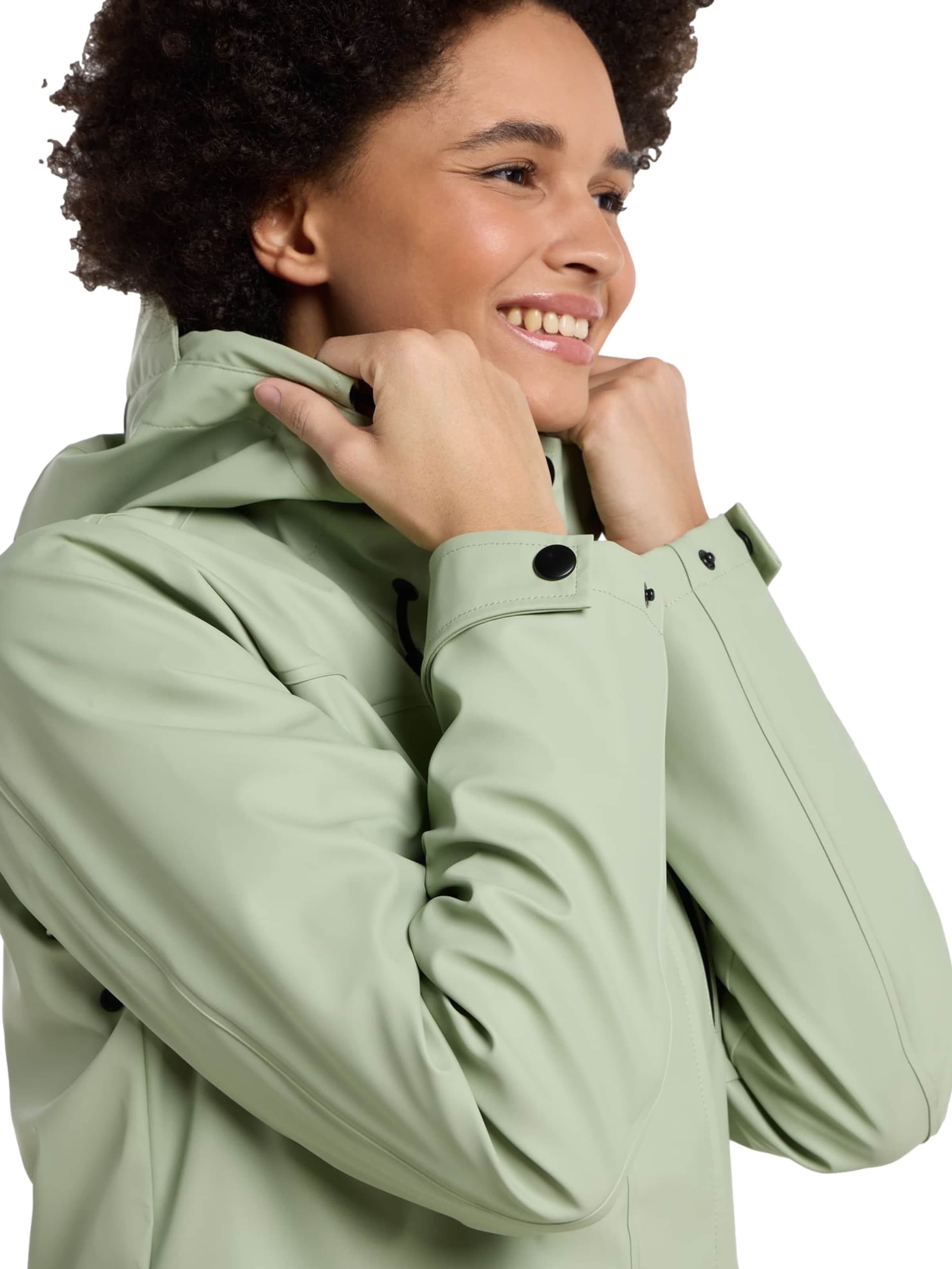 Ragwear Funkcionalna jakna 'Meast Rainy' | zelena barva