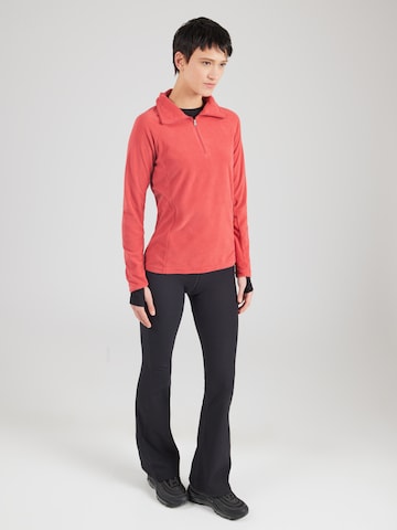 Sweat de sport 'Glacial IV' COLUMBIA en rouge