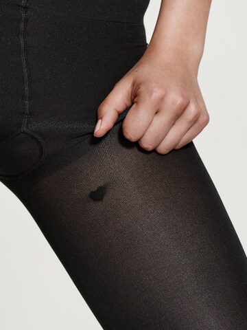 Bataillon Belette Strumpfhose 'Strumpfhose schwarz blickdicht 80 den – shape & reißfest' in Schwarz