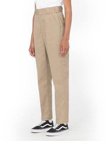 DICKIES Regular Byxa 'Whitford' i brun