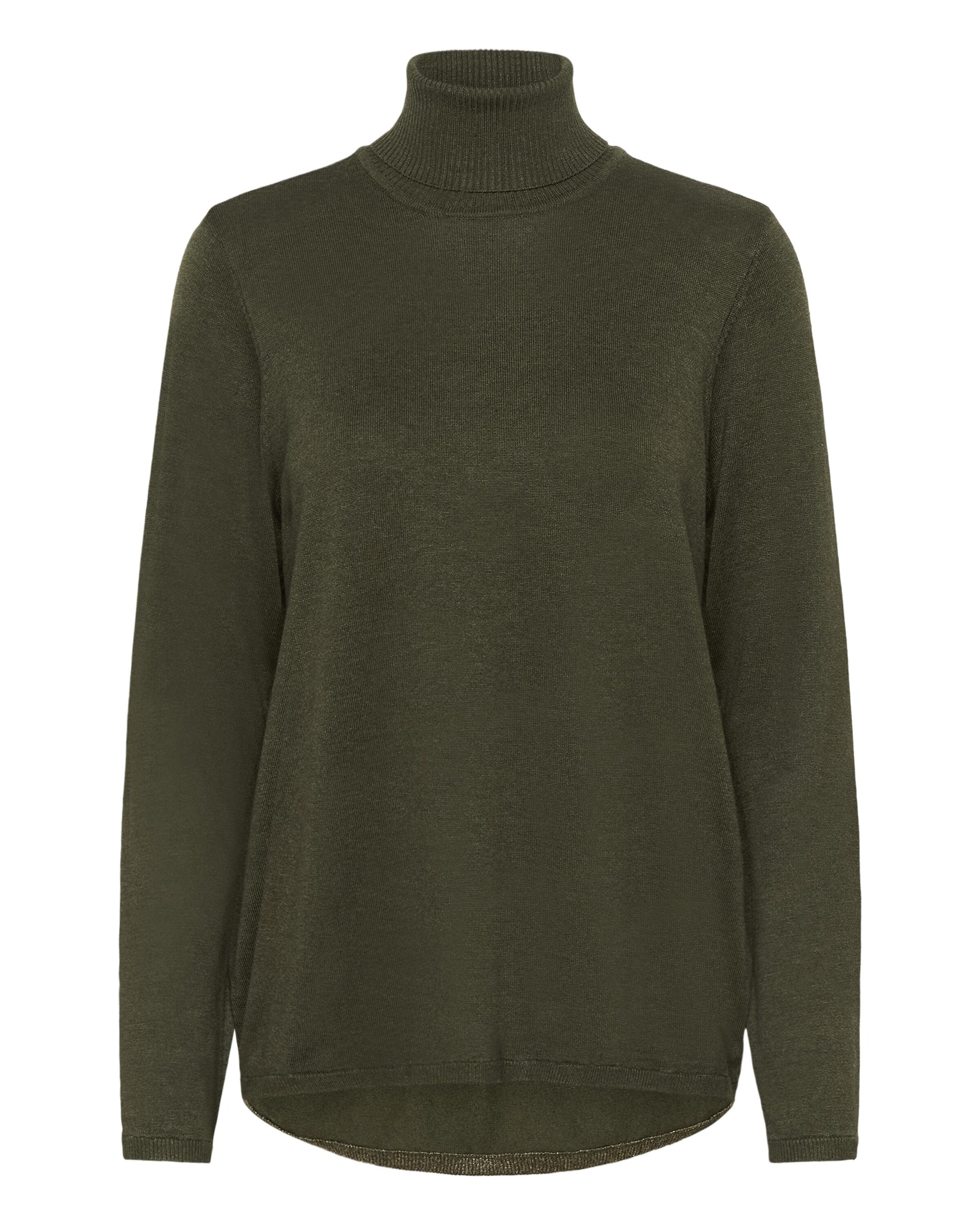 CULTURE Pullover 'Annemarie' i grøn: forside