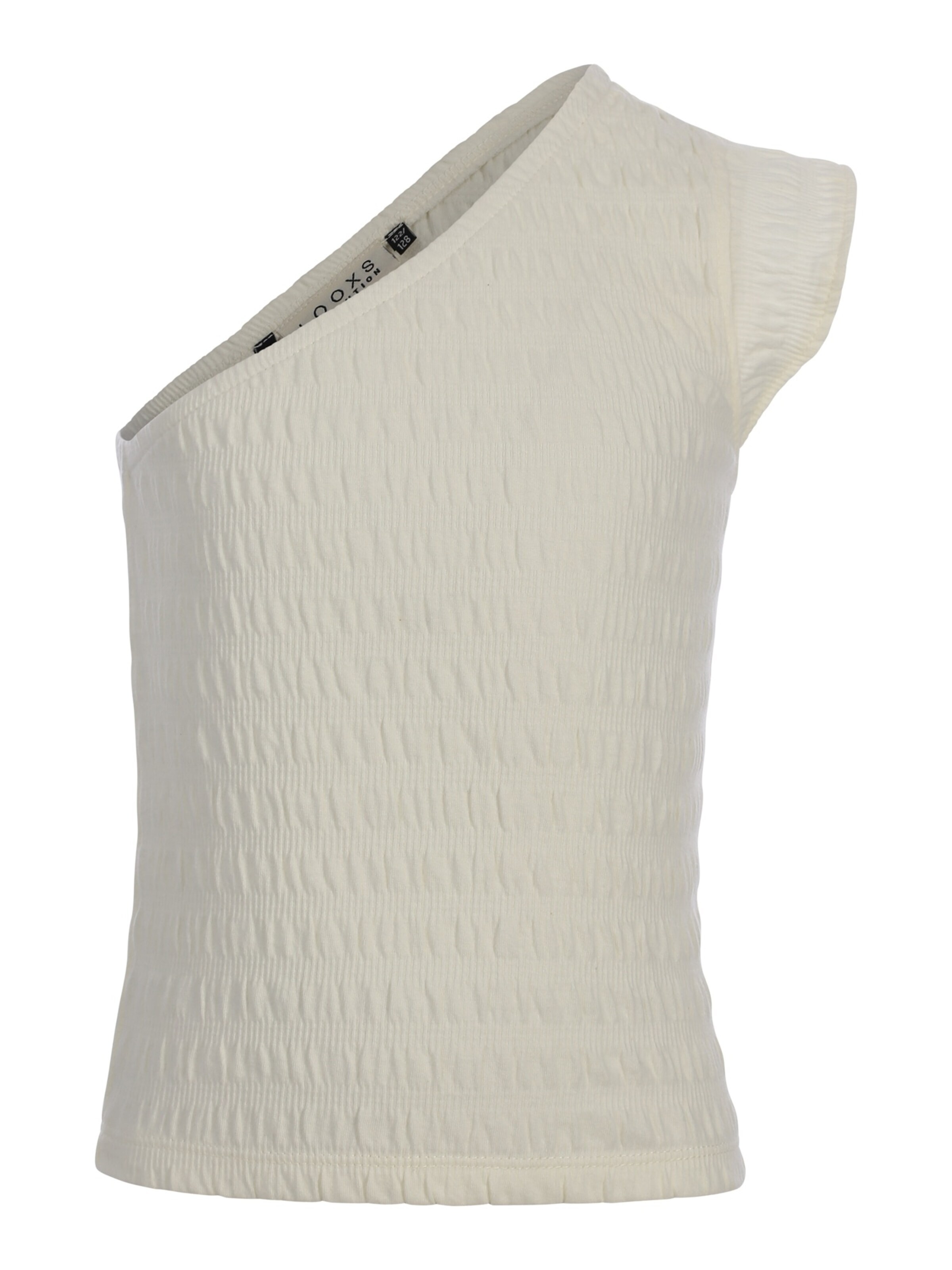 Looxs Revolution Top in White: front