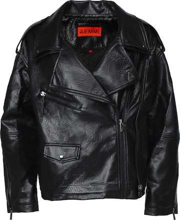 Veste mi-saison AEMMI en noir : devant