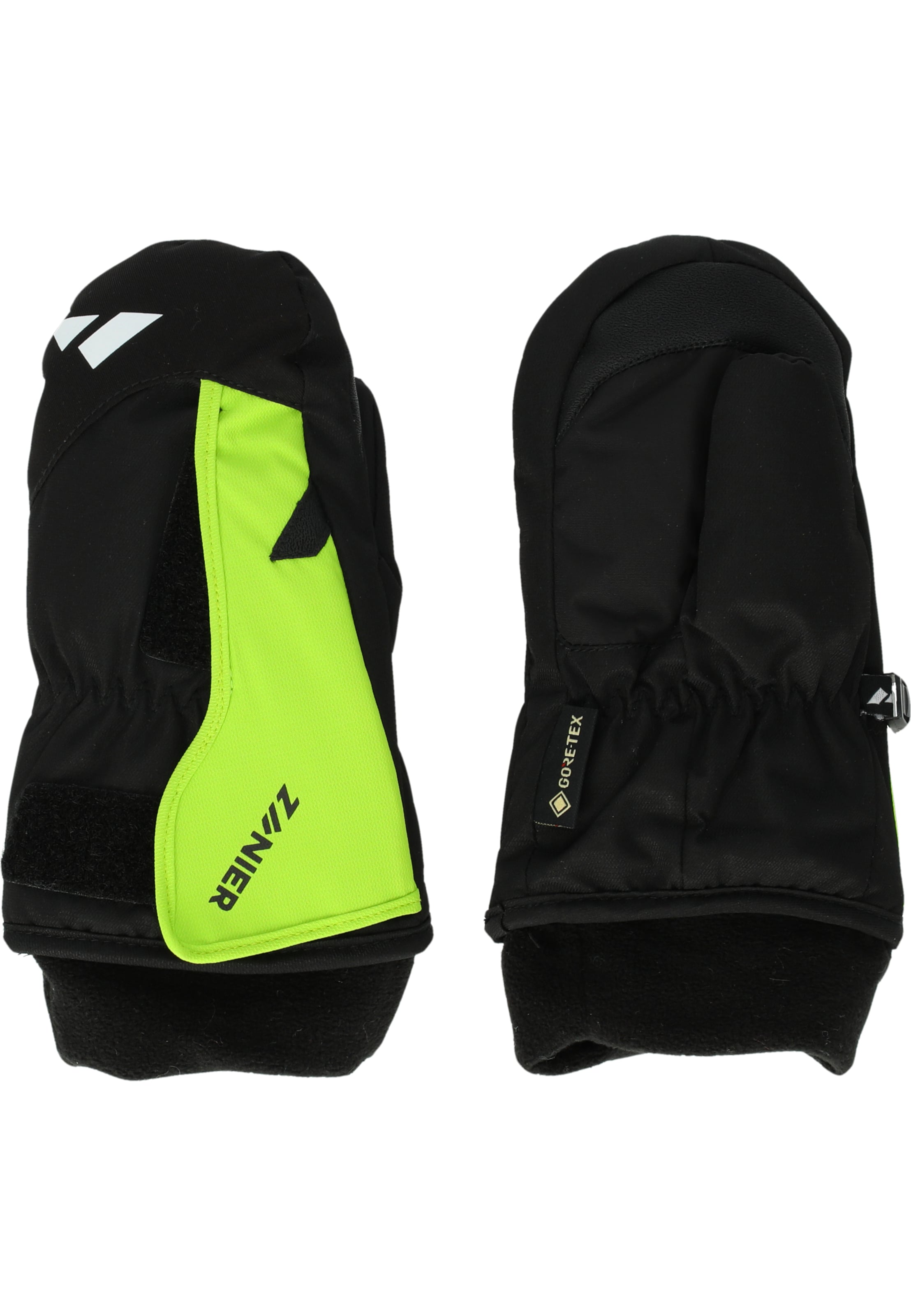 Zanier Handschuhe 'Kids GTX' in Schwarz: Vorderseite