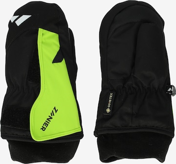 Zanier Gloves 'Kids GTX' in Black: front