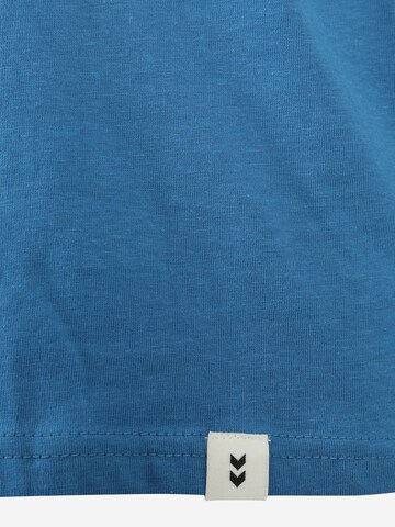 T-Shirt fonctionnel 'Legacy' Hummel en bleu