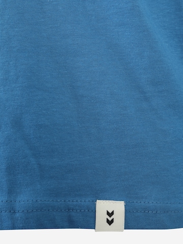 T-Shirt fonctionnel 'Legacy' Hummel en bleu