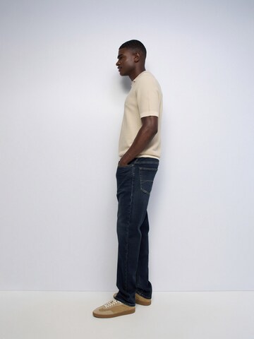 Regular Pantalon chino Salsa Jeans en bleu