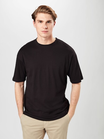 JACK & JONES Shirt 'Brink' in Zwart: voorkant