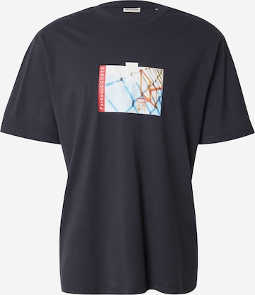 Only & Sons Тениска 'ONSPORTRA' в черно: отпред