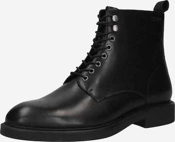 VAGABOND SHOEMAKERS Lace-Up Boots 'Alex M' in Black: front