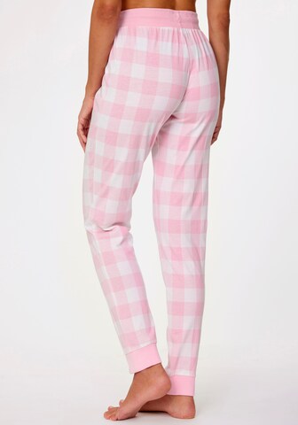 VIVANCE Pyjamahousut värissä vaaleanpunainen