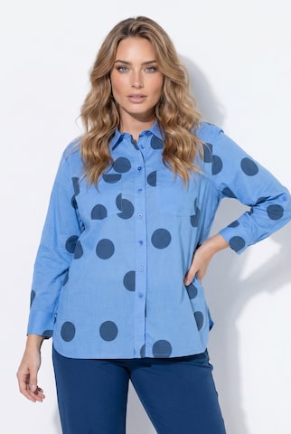 MIAMODA Blouse in Blauw