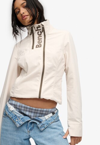 Veste mi-saison 'Bench X Superdry & Co' BENCH en beige : devant