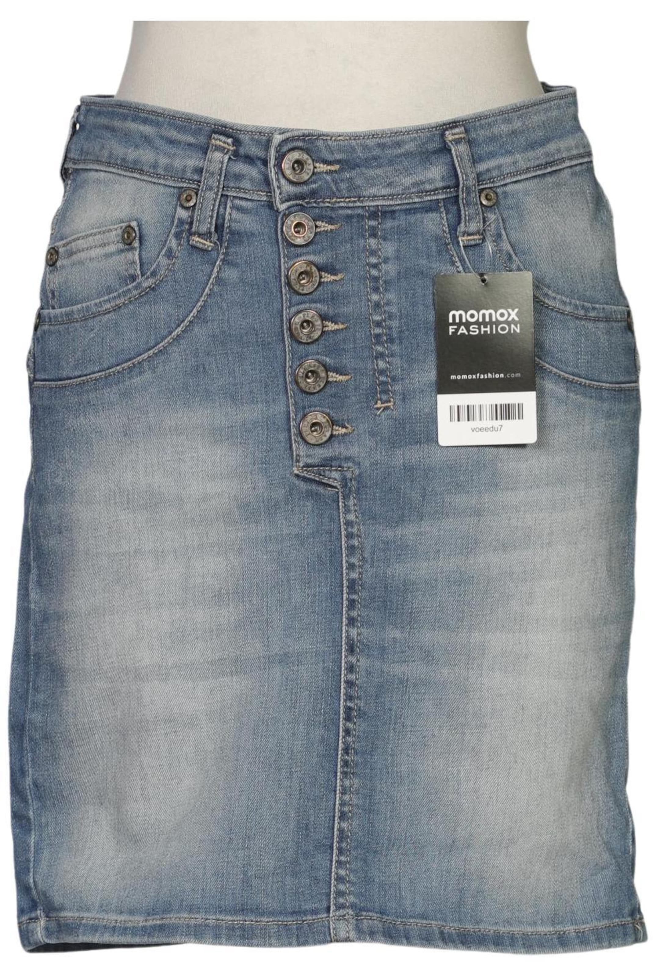 PLEASE Rock XS in Blau: Vorderseite